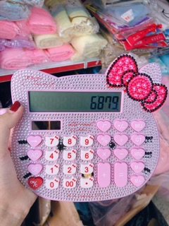 Máy tính hello kitty