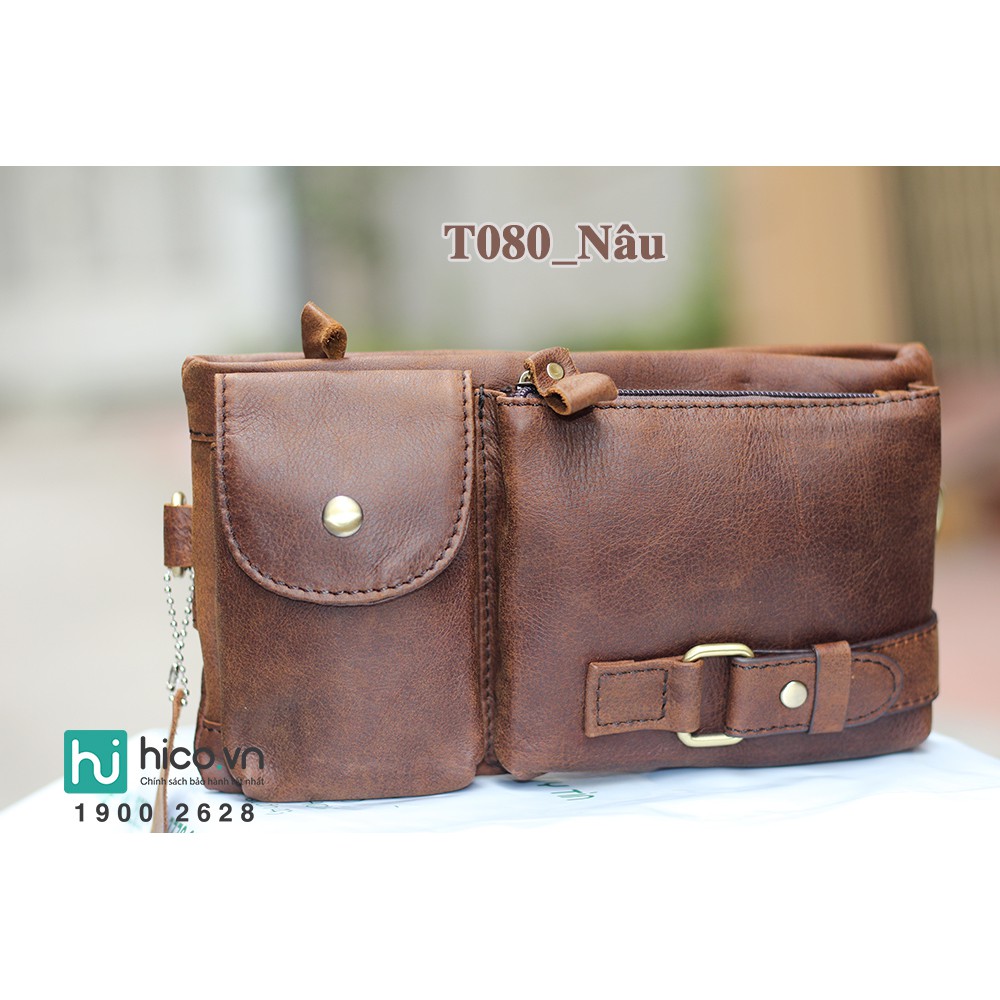 Túi Đeo Hông Da Bò T080 - Thiết Kế Thời Trang - Phong Cách Năng Động | BigBuy360 - bigbuy360.vn