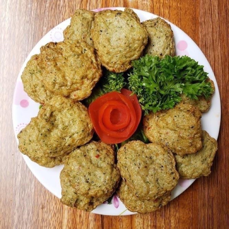 CHẢ CÁ VIÊN CHAY: 100k/500g