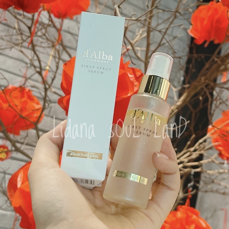 Xịt khoáng dạng serum cấp ẩm sâu cho da d'ALBA 50ml Hàn Quốc | BigBuy360 - bigbuy360.vn