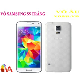 VỎ SAMSUNG S5 MÀU TRẮNG