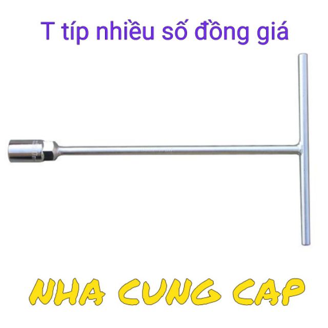 TÍP CHỮ T NHIỀU SỐ ĐỒNG GIÁ