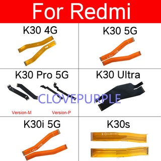 Bo Mạch Chủ Lcd Cho Xiaomi Redmi K30 30s 30i K30 Pro 4g 5g K30 Ultra
