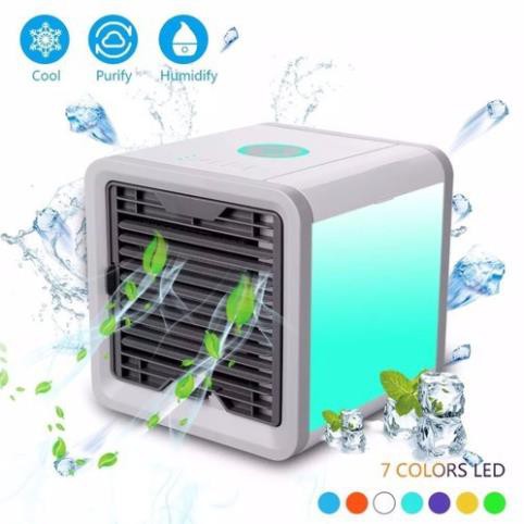 Máy điều hòa mini để bàn cao cấp làm lạnh bằng hơi nước ARCTIC AIR sử dụng công nghệ ion tiên tiến