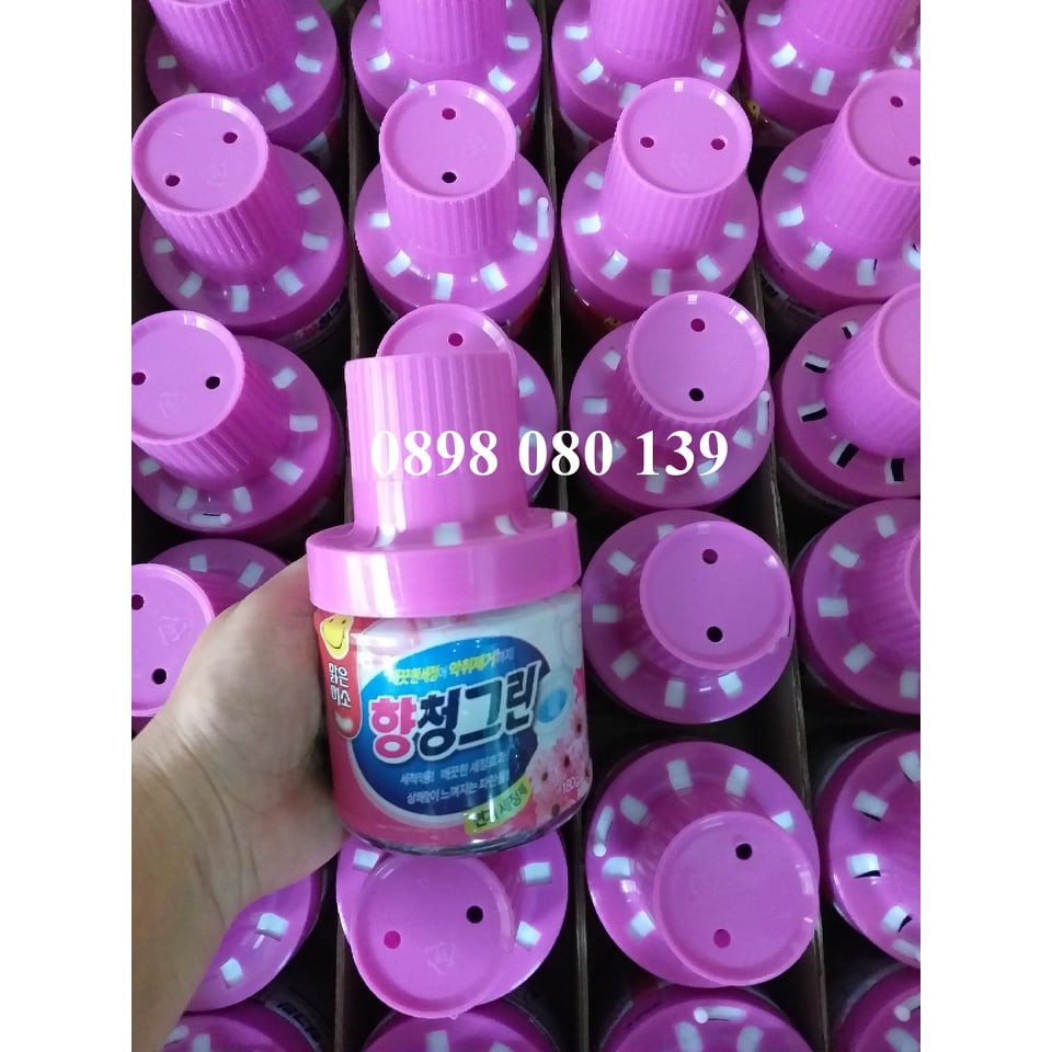 Cốc Thả Bồn Cầu Hàn Quốc - Hàng loại 1