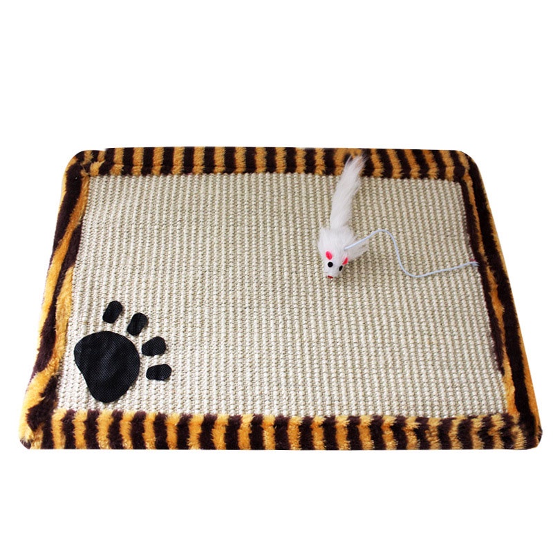 Thảm Cào Móng Sisal Cho Mèo Size 45*30 cm CM003 MIAOCAT