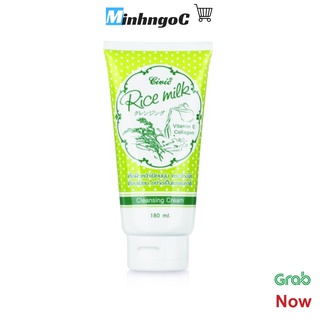Sữa rửa mặt chiết xuất gạo làm sáng da civic rice milk thái lan 180ml - siêu thị minh ngọc