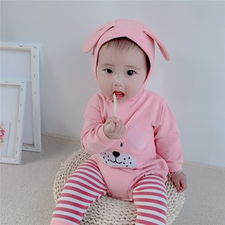 body cotton sơ sinh cho bé (0-6-12-18 tháng)