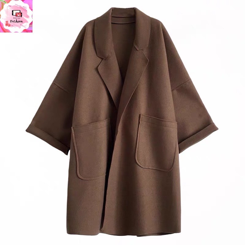 [Mã WASALE27 giảm 15% đơn 99K] Áo Dạ Ép dáng dài phong các | BigBuy360 - bigbuy360.vn