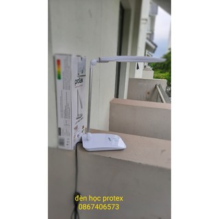 Đèn học led chống cận thị Protex Model PR028 Màu Trắng Bảo hành 1 năm