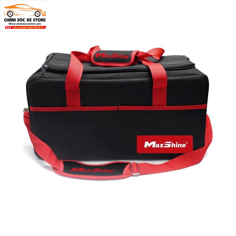 Túi xách đa năng đựng dụng cụ đánh bóng MAXSHINE 600D Oxford Fabric Car Detailing Tool Bag chamsocxestore