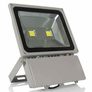 Đèn pha led ngoài trời 100W điên áp 22V ánh sáng trắng - vàng hàng chất lượng giá rẻ
