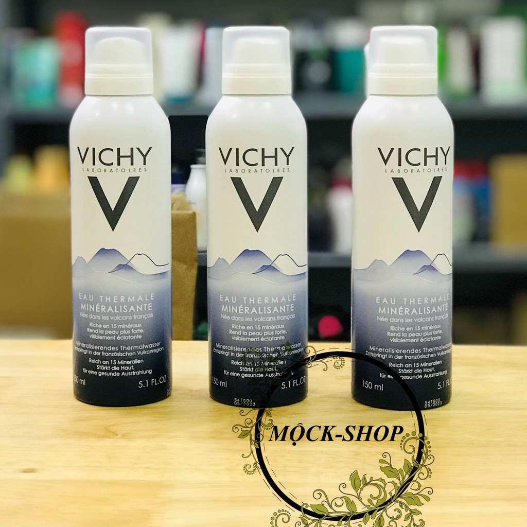 Xịt khoáng cấp ẩm bảo vệ da Vichy Mineralizing Thermal Water