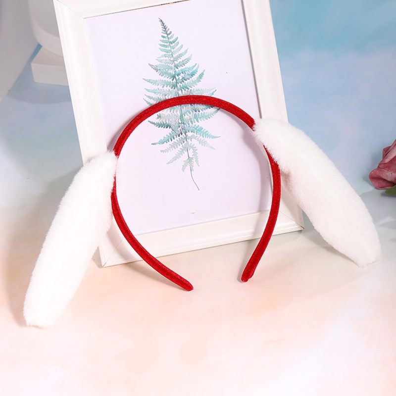 Băng Đô Tai Thỏ Hoạt Hình Hóa Trang Dự Tiệc