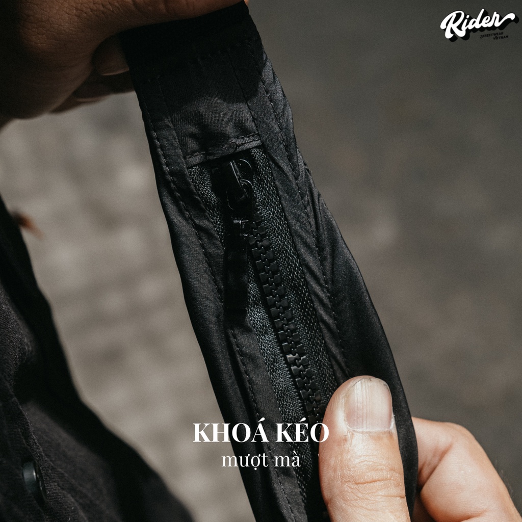 Túi đeo chéo vải dù,nylon trượt nước Rider Adventure Bag phong cách đường phố dành cho nam nữ