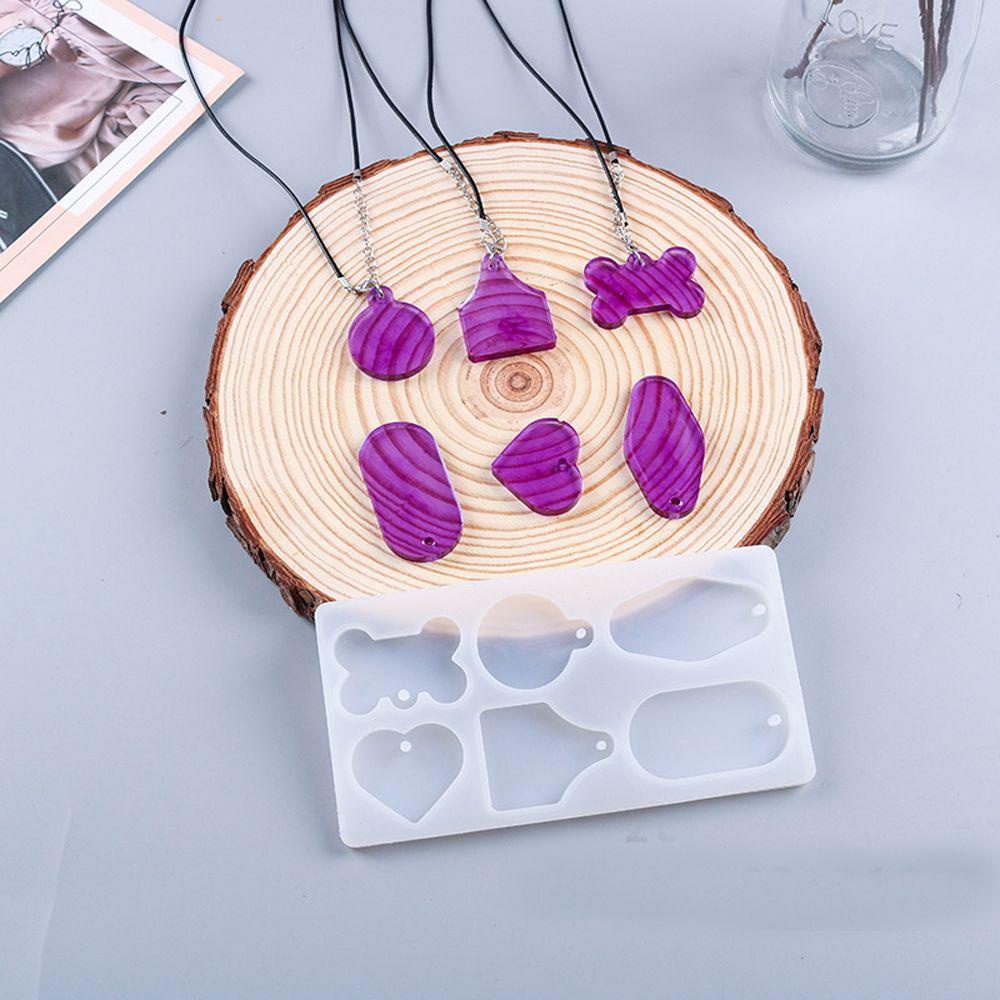 Xương Chó Làm Trang Sức Thủ Công Bằng Epoxy Độc Đáo|Khuôn Silicone Làm Bánh