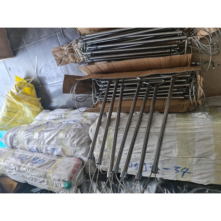 Gậy khoá mõm heo, khớp mõm lợn, gậy bắt chó