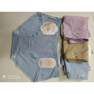 Sét 10 Quần lót nữ cotton đẹp