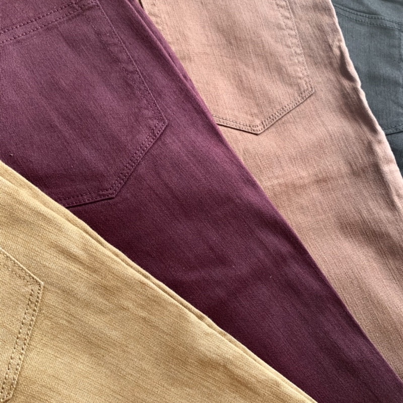 Quần Kaki Denim Skinny HEART MARKET Hàng Xuất Dư Nhật Xịn Cao Cấp Dáng Ôm Chất Siêu Mịn Đẹp