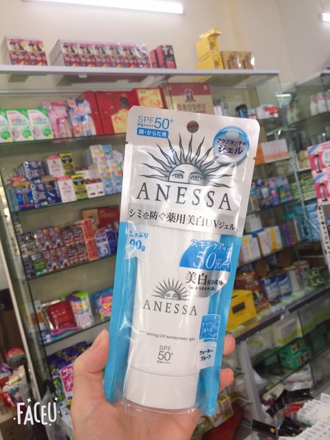 Kem chống nắng Anessa Perfect UV Sunscreen Aqua Booster