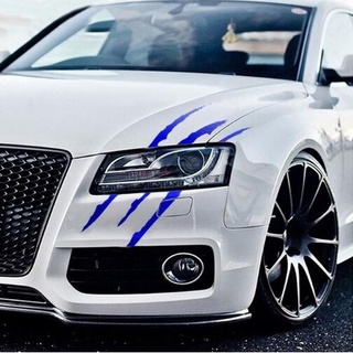Auto Car Sticker Reflective Claw Scratch Stripe Marks Đèn pha Decal Dán xe