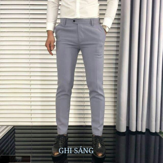Quần Âu Nam Chất Đẹp Không Nhăn - Không Xù - Không Phai (Bao Đổi Trả Miễn Phí) | BigBuy360 - bigbuy360.vn