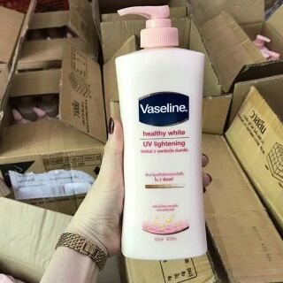 Kem dưỡng thể trắng da, chống nắng Vaseline Thái
