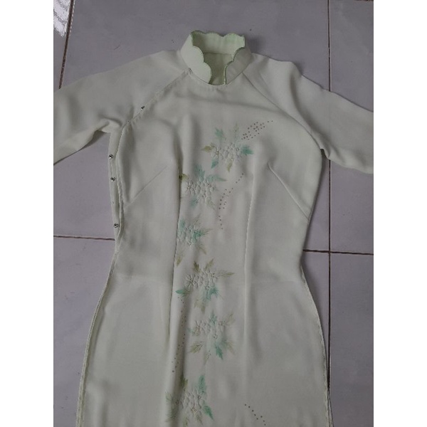 Áo dài size S thanh lý