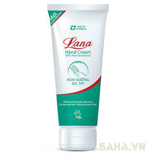 Kem dưỡng da tay lana 80g