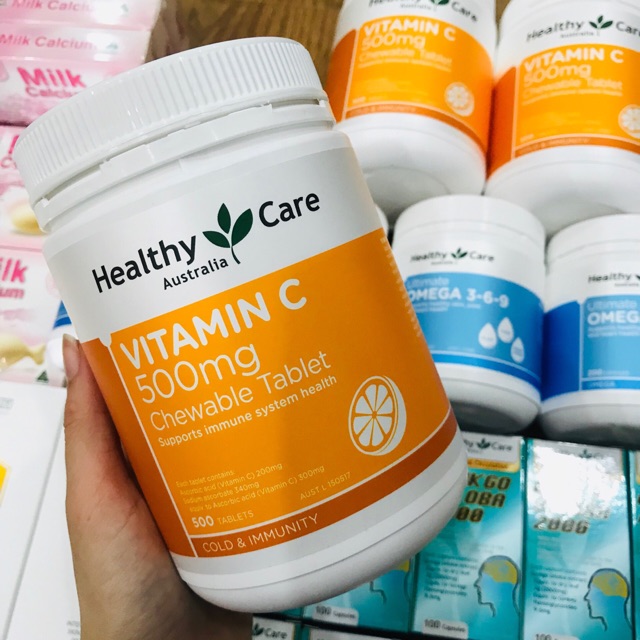 Vitamin C heathy care mẫu mới  - cam kết hàng chuẩn