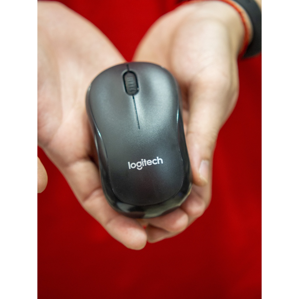 Chuột Không Dây Silent Logitech M220 - Chuột Không Tiếng Ồn