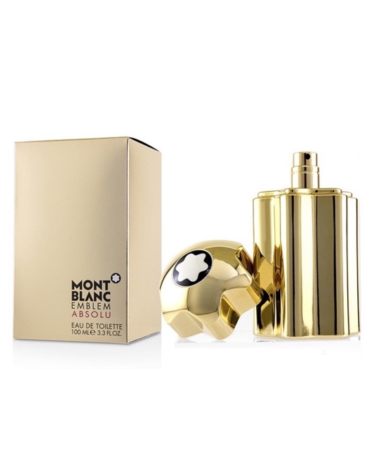 [ fullsize ] Nước hoa Mont Blanc Emblem Absolu EDT 100ml