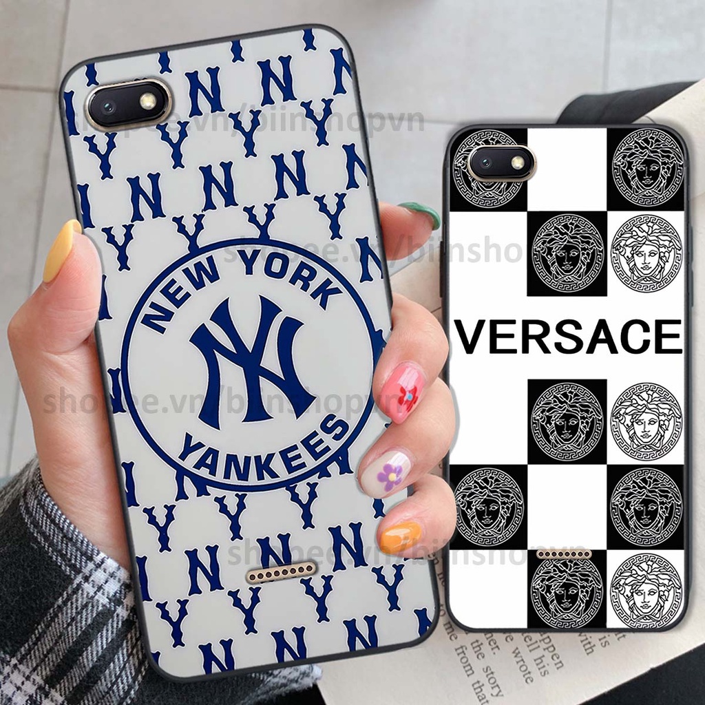 Ốp Xiaomi Redmi 4A / 5A / 6A in hình các thương hiệu nổi tiếng siêu đẹp, thời trang cá tính