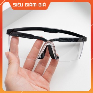 Kính bảo hộ vuông màu trắng