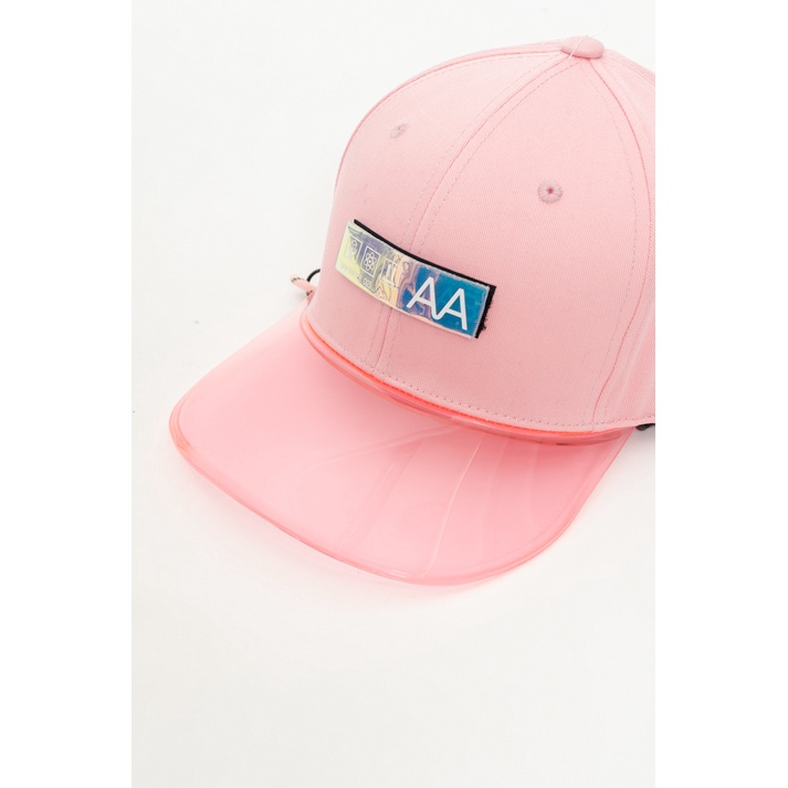 Mũ Snapfit Unisex BOO Phối Vành Nhựa Trong Suốt Đôc Đáo Đính Patch Logo AA BOOLAAB
