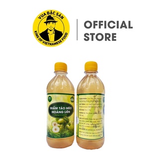 Giấm táo mèo dung tích 500ml đặc sản nổi tiếng Lào Cai