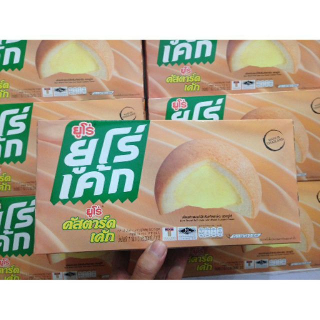 Bánh trứng Thái Euro 204g