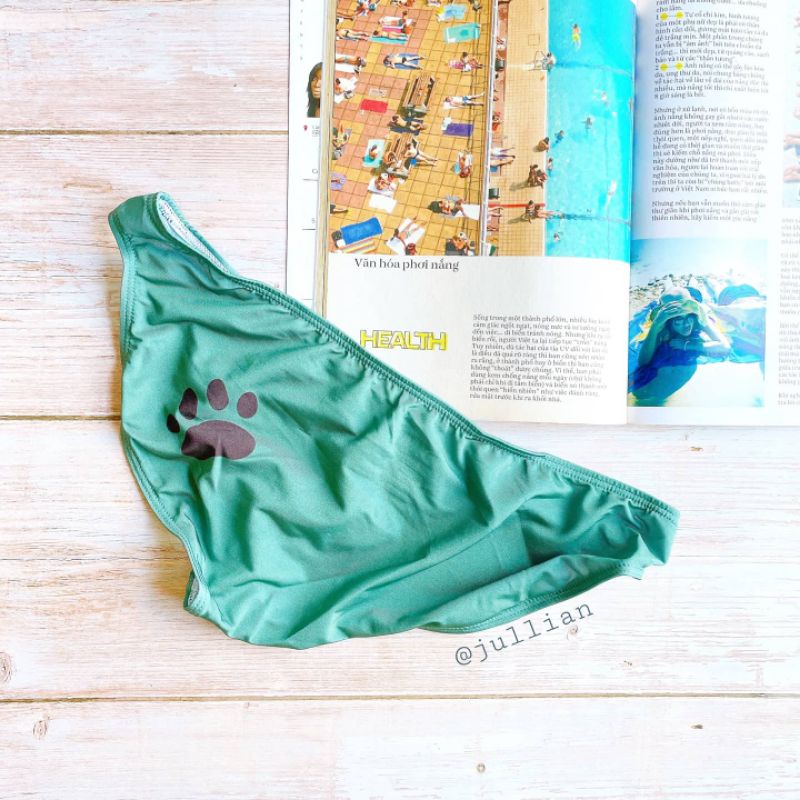 - Quần lót Nam D.M hoạ tiết Gấu siêu cute - DM A9