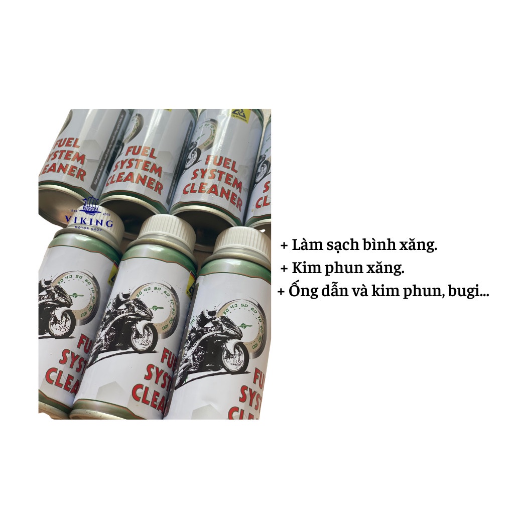 Dung Dịch Vệ Sinh Hệ Thống Xăng - Fuel System Cleaner