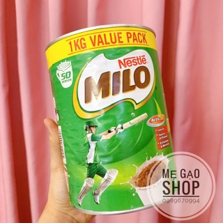 Sữa Millo Úc 1kg xách tay Úc