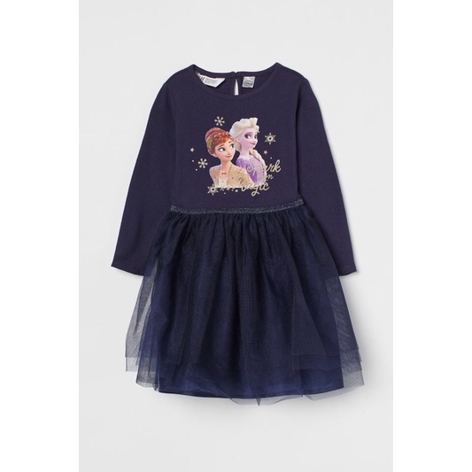 Váy elsa hm bé gái sale