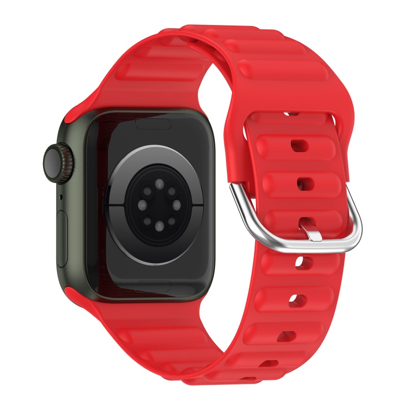 Dây Silicone NhiềU MàU ThờI Trang Cho ĐồNg Hồ iWatch 1 / 2 / 3 / 4 / 5 / 6 / 7 / 8 / SE 38 / 40 / 41mm