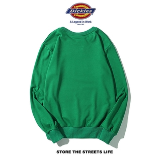 Áo Sweater Cotton In Logo Dickies Kiểu Nhật Bản Cá Tính