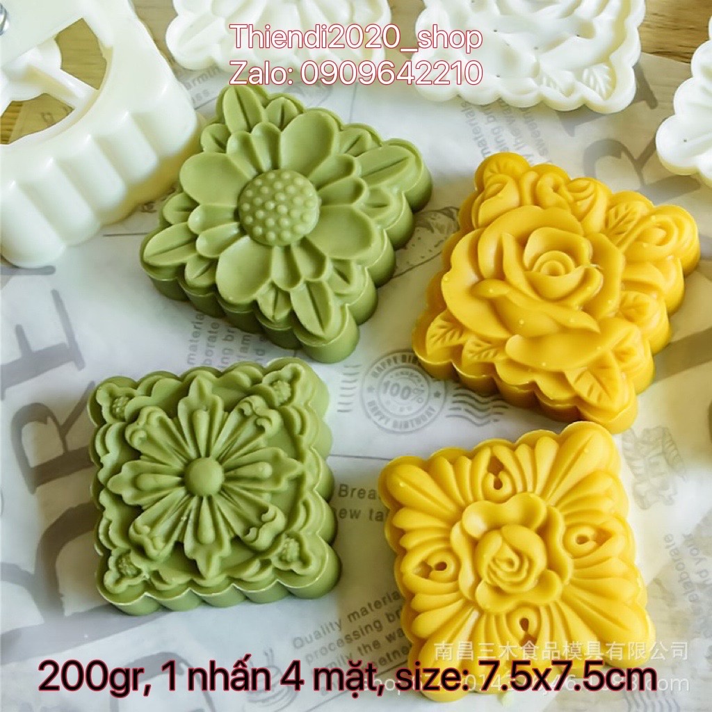 JUN07-Khuôn bánh trung thu_ 4 kiểu_150gr~180GR & 200~250grGR