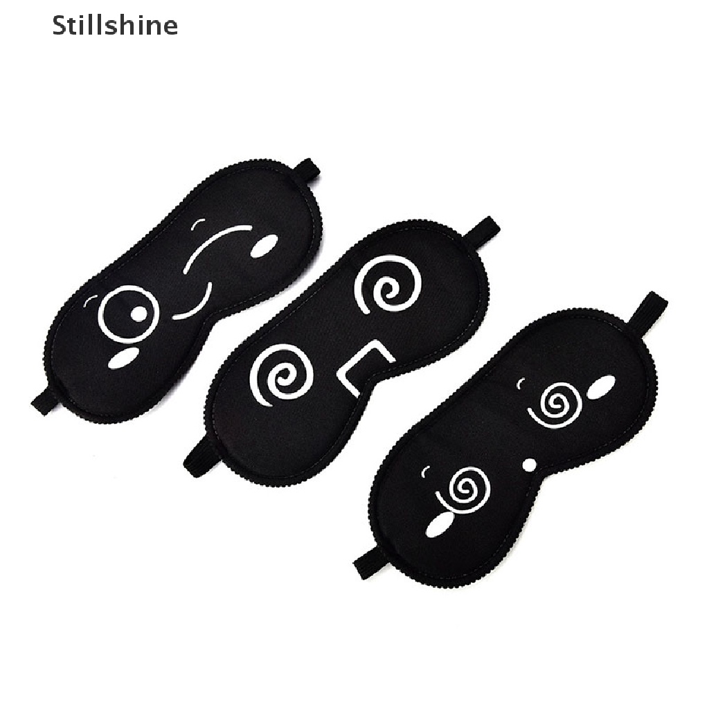 (Hàng Mới Về) Miếng Bịt Mắt Bằng Lụa Nguyên Chất Giúp Thư Giãn