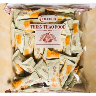 Combo 2 gói Bánh xốp sữa chua vị phô mai Suveno 500gr
