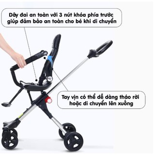 Xe đẩy đảo chiều Tomorrow TW-0205