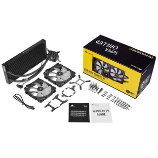 Tản nước nước Corsair H115i RGB PRO XT 280mm - Chính Hãng BH 24 Tháng