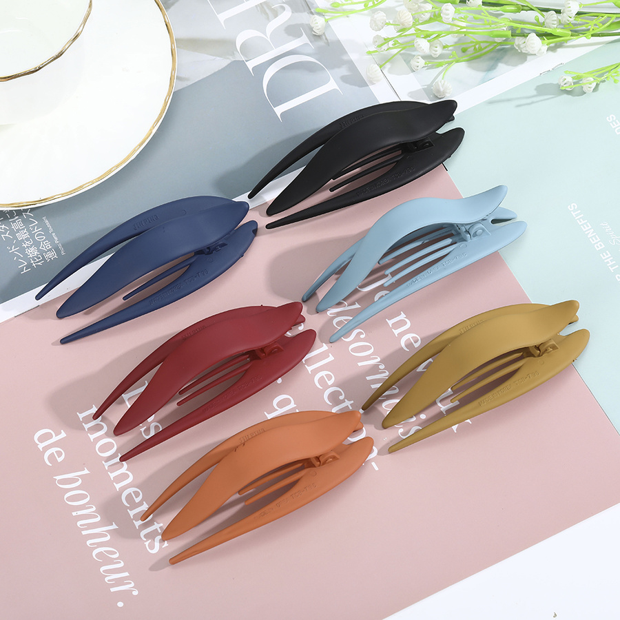 Kẹp tóc mỏ vịt phong cách Hàn Quốc thời trang cho phái nữ