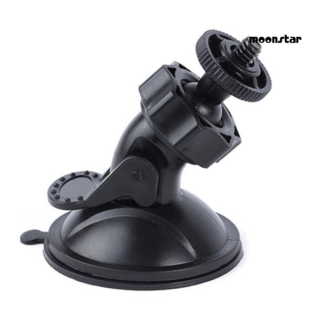 Mnmoonstar Giá Đỡ 1 / 4inch Cho Camera Hành Trình Gắn Kính Chắn Gió Xe Hơi